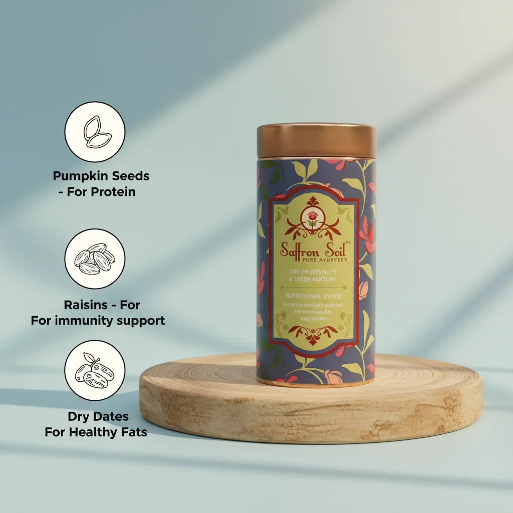 Dry Fruits, Nuts & Seeds Mix – Your Daily Superfood Boost