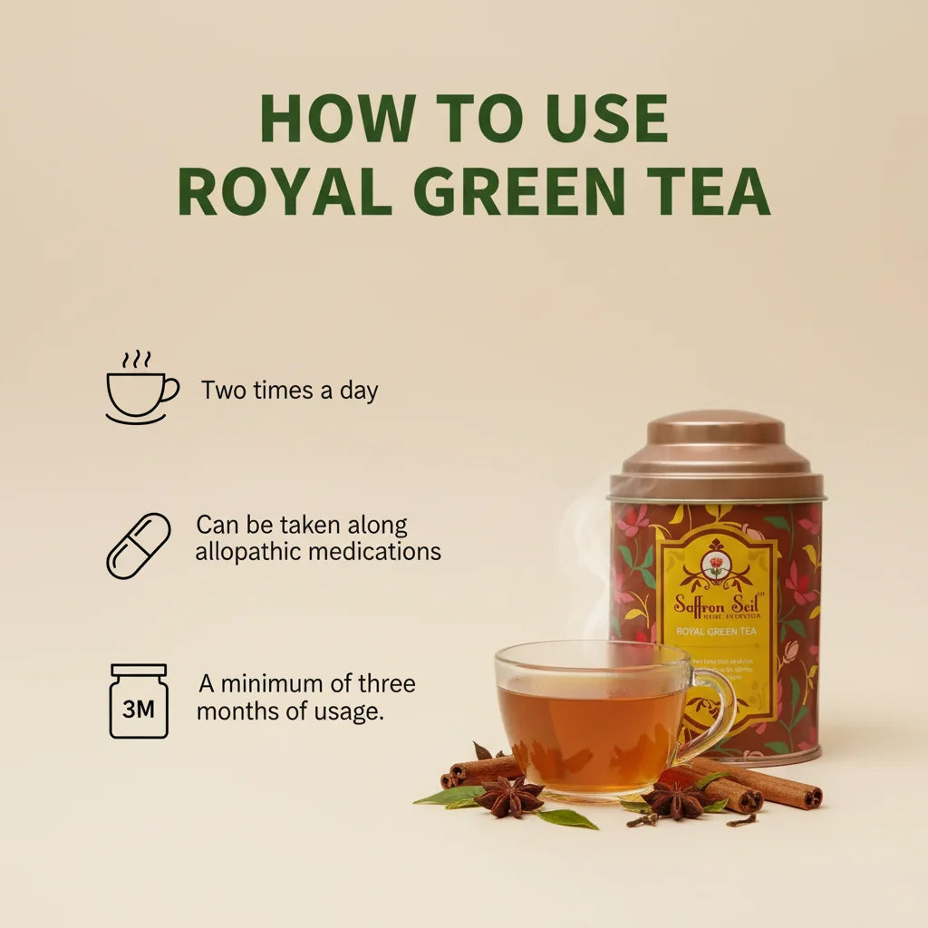 Royal Green Tea